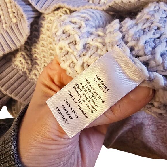 Haven Chunky knit turtle neck sweater - Picture 5 of 5